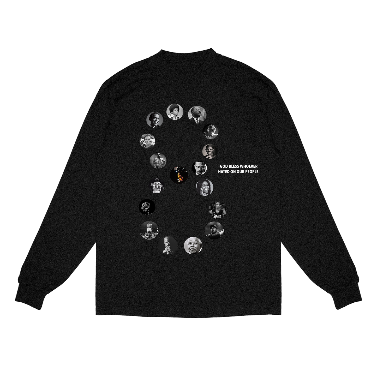 BHM LONG SLEEVE T SHIRT