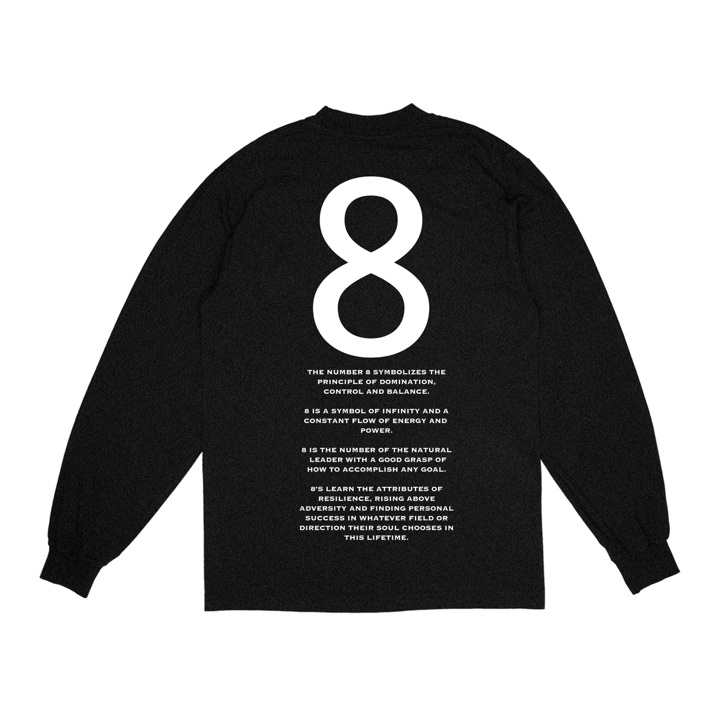 BHM LONG SLEEVE T SHIRT