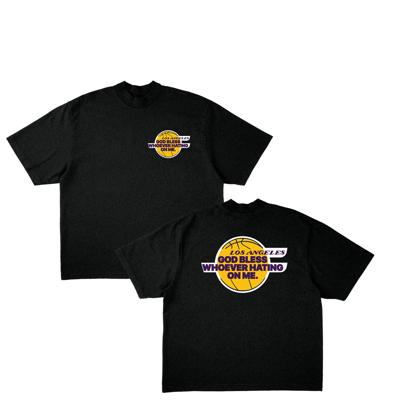 GBWHOM LAKERS SHORT SLEEVE TEE