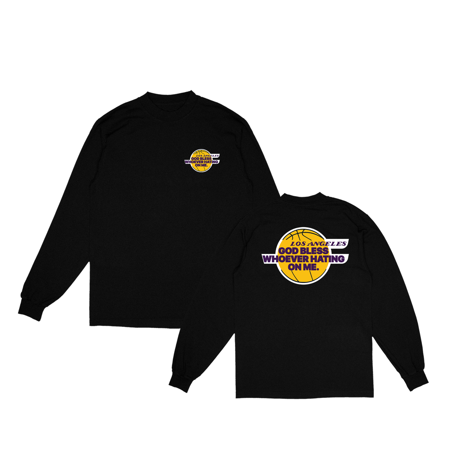 GBWHOM LAKERS LONG SLEEVE TEE