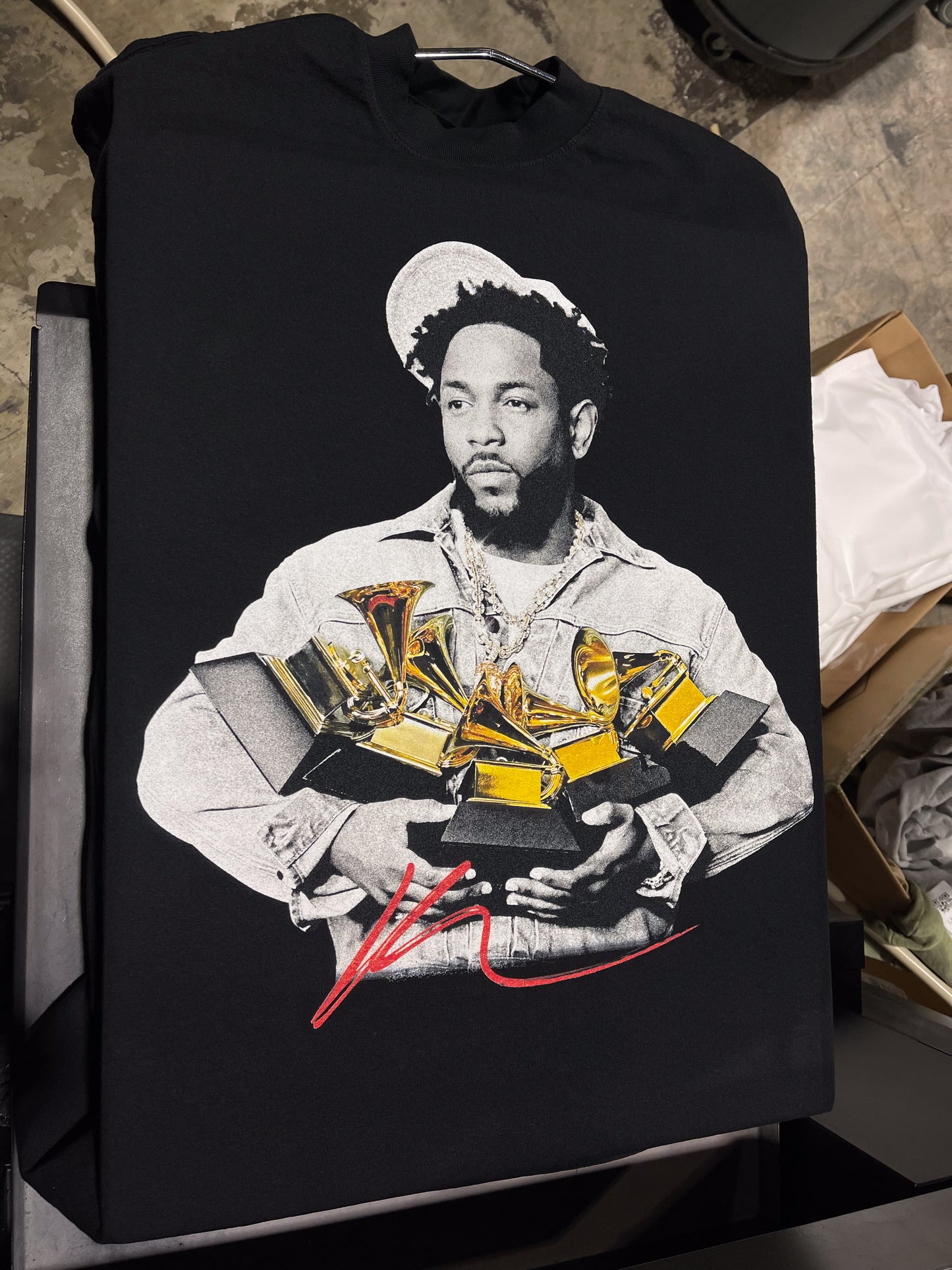 KENDRICK LAMAR SHORT SLEEVE T SHIRT