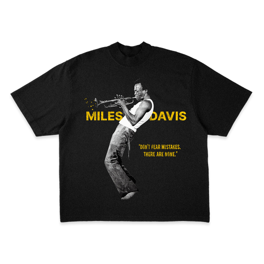 MILES DAVIS T SHIRT